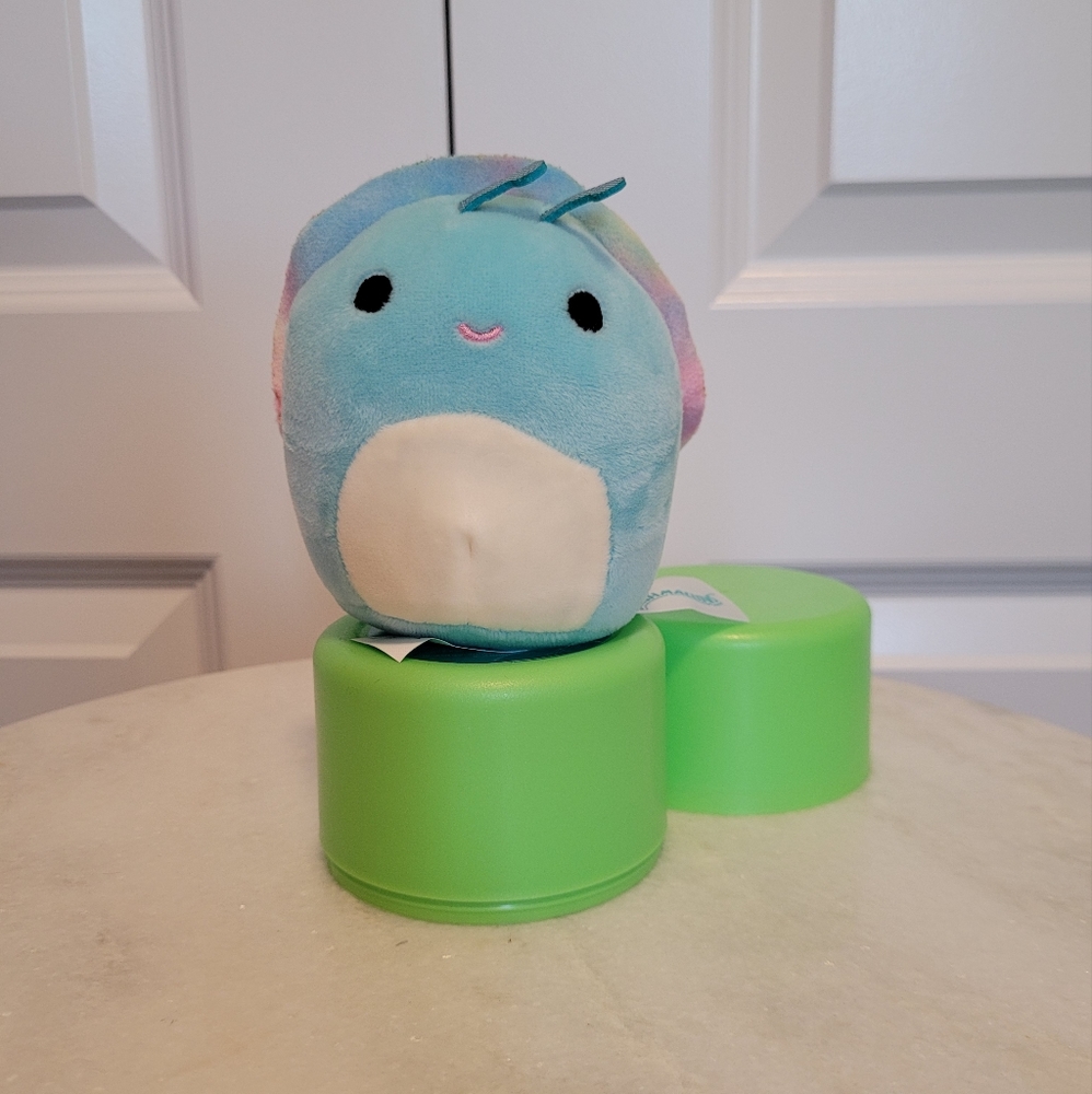 Squishmallow Sid the Snail Capsule 4" / 4.5"